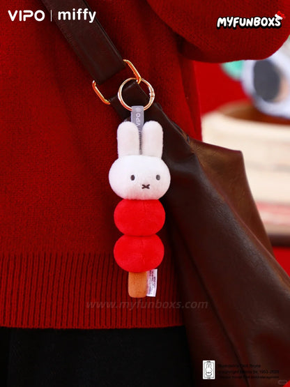 Miffy Candy Hawthorn Keychain