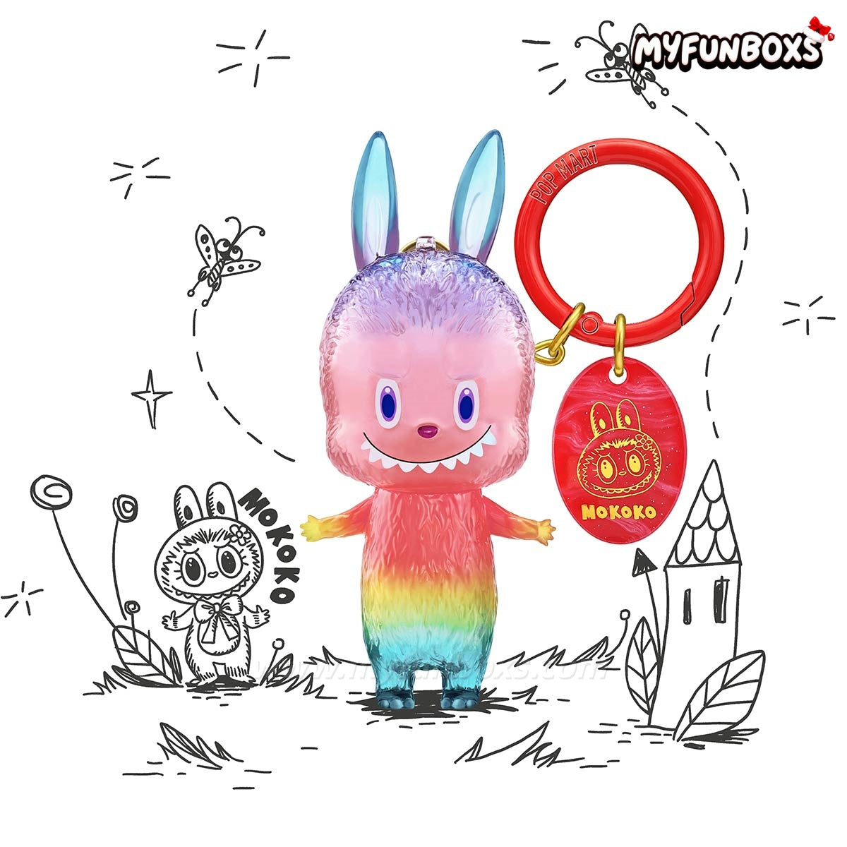 THE MONSTERS 10th Anniversary Series Figures Blind Box(Pre-Order)