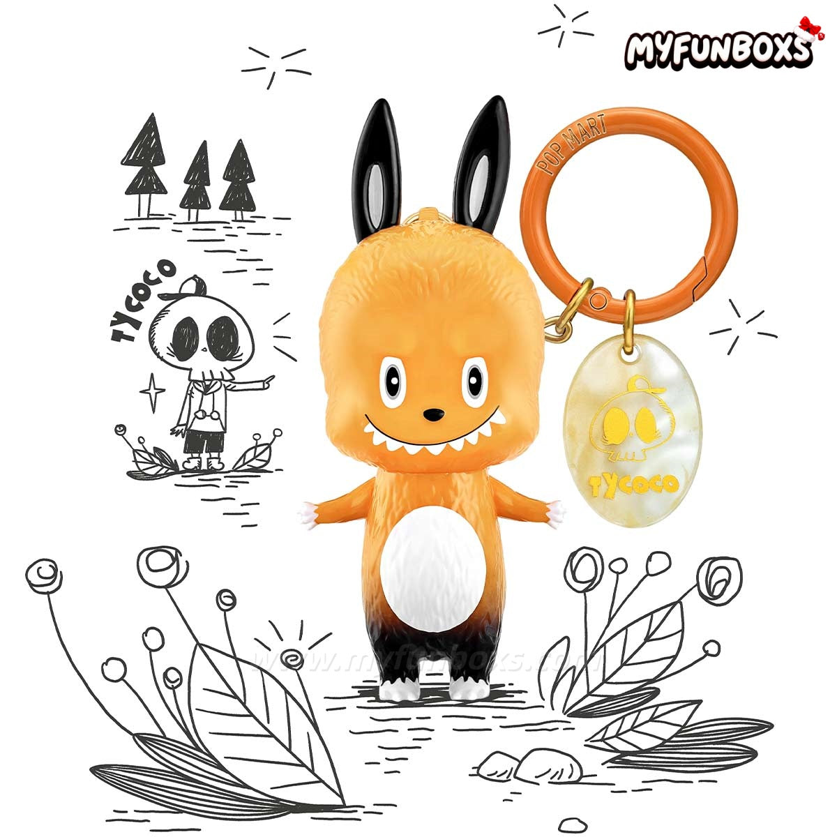 THE MONSTERS 10th Anniversary Series Figures Blind Box(Pre-Order)