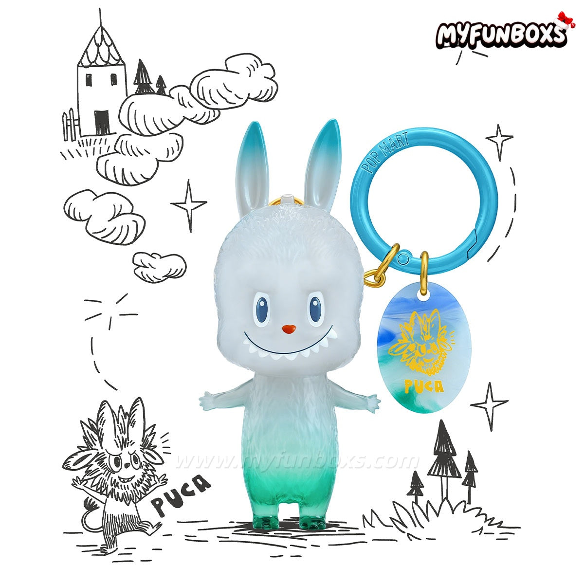 THE MONSTERS 10th Anniversary Series Figures Blind Box(Pre-Order)