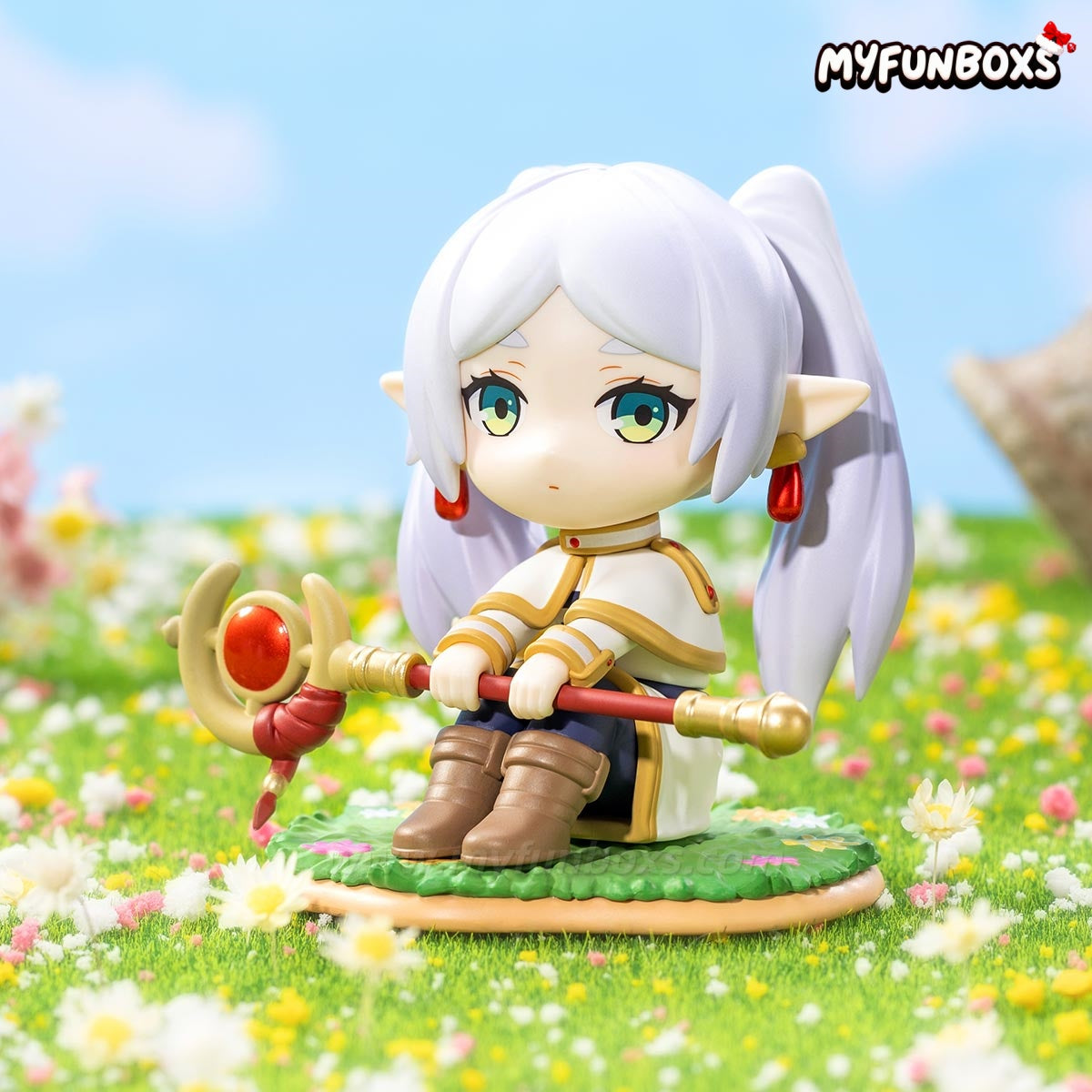 POP MART Frieren: Beyond Journey's End Series Figures Blind Box