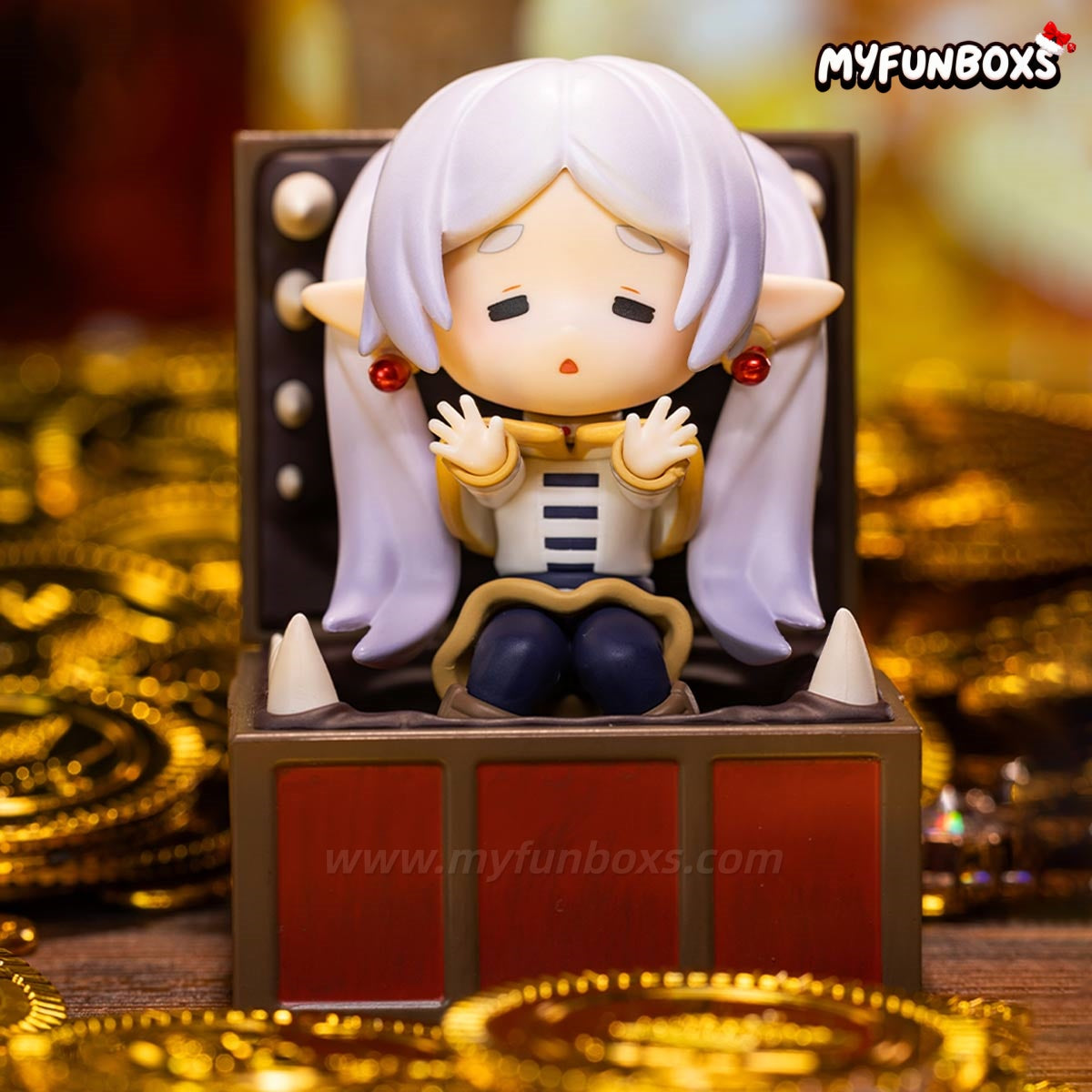 POP MART Frieren: Beyond Journey's End Series Figures Blind Box