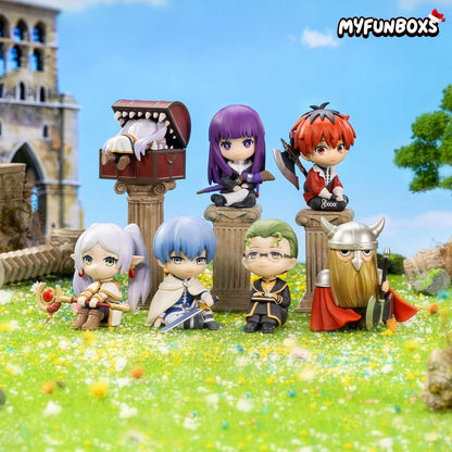 POP MART Frieren: Beyond Journey's End Series Figures Blind Box