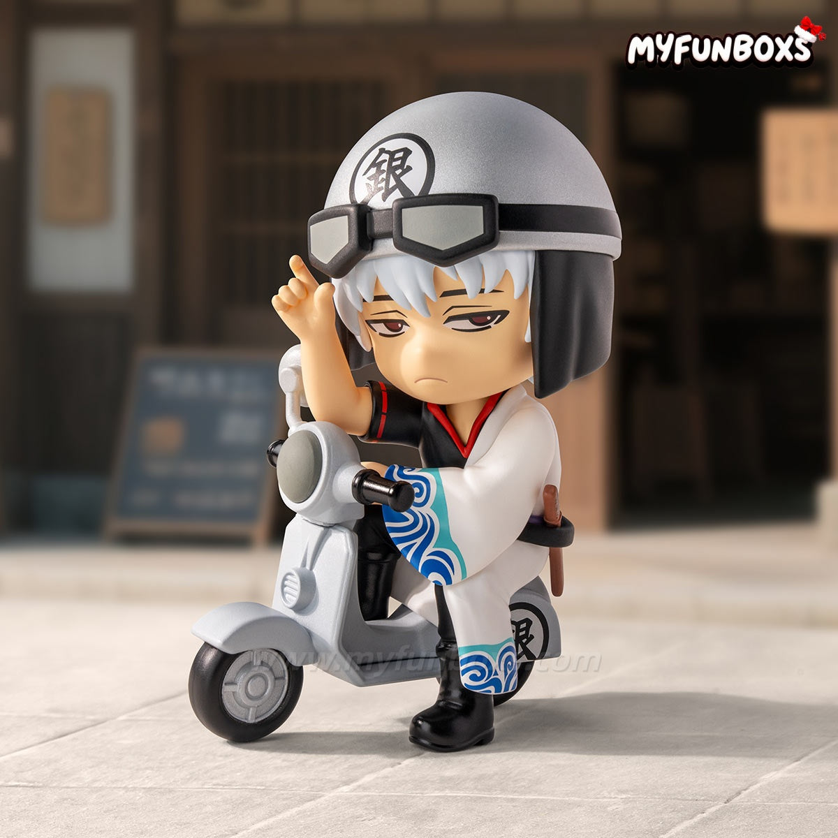 POP MART Gintama Welcome To Yorozuya Series Figures Blind Box