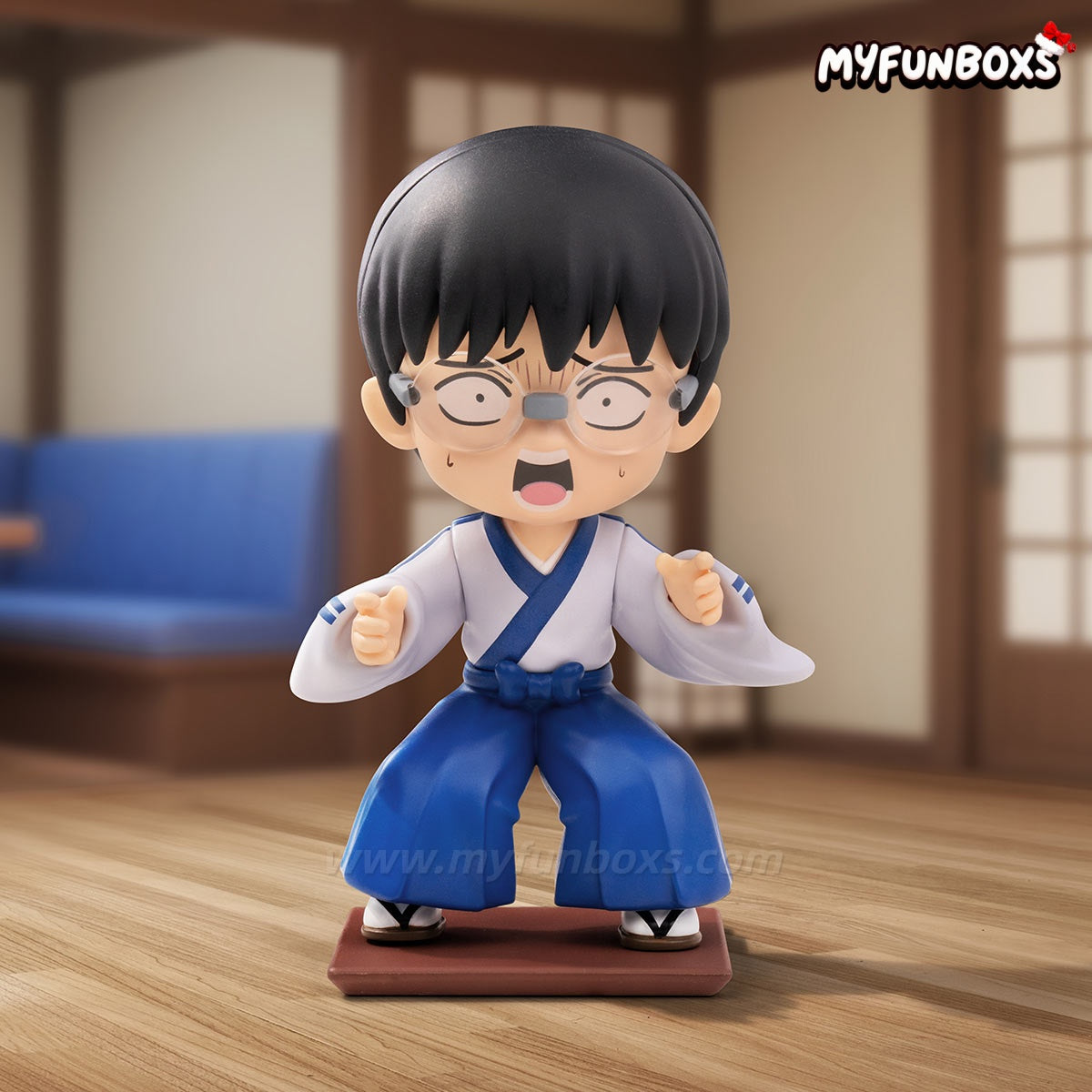 POP MART Gintama Welcome To Yorozuya Series Figures Blind Box
