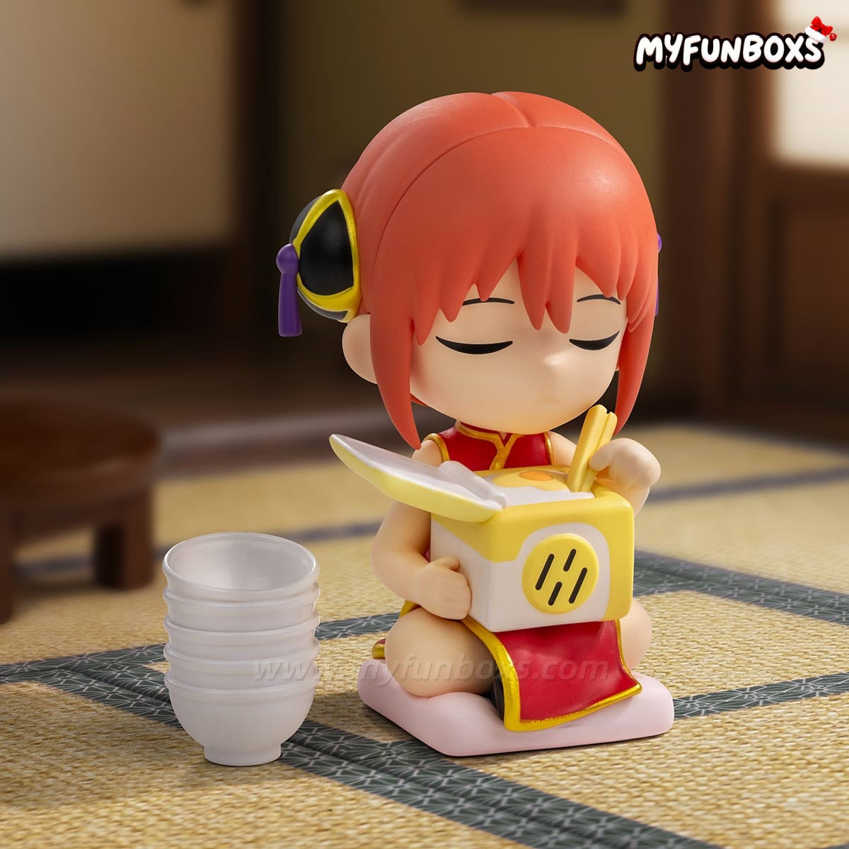 POP MART Gintama Welcome To Yorozuya Series Figures Blind Box