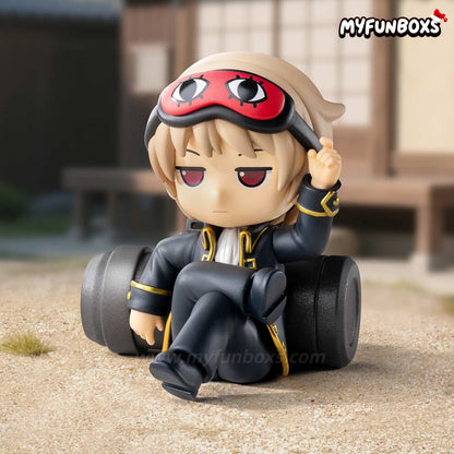 POP MART Gintama Welcome To Yorozuya Series Figures Blind Box