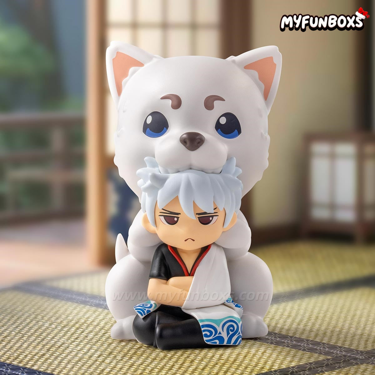 POP MART Gintama Welcome To Yorozuya Series Figures Blind Box