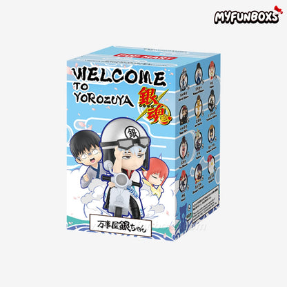 POP MART Gintama Welcome To Yorozuya Series Figures Blind Box 1 BOX