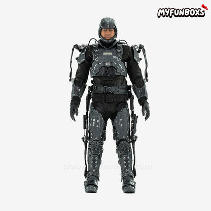 POP MART Warriors of Future Tyler/Johnson Cheng 1/8 Collectible Action Figure Johnson Cheng
