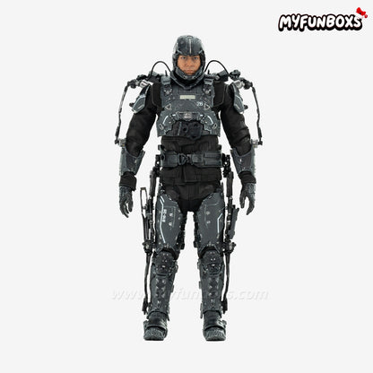 POP MART Warriors of Future Tyler/Johnson Cheng 1/8 Collectible Action Figure Tyler