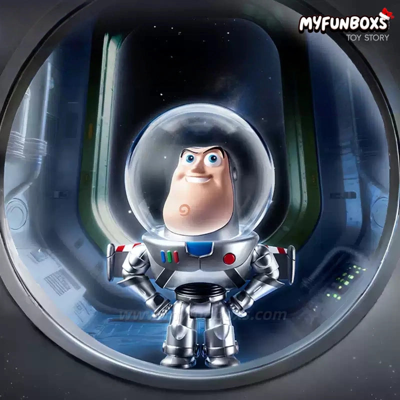 Toy Story Buzz Lightyear Astronaut Lamp