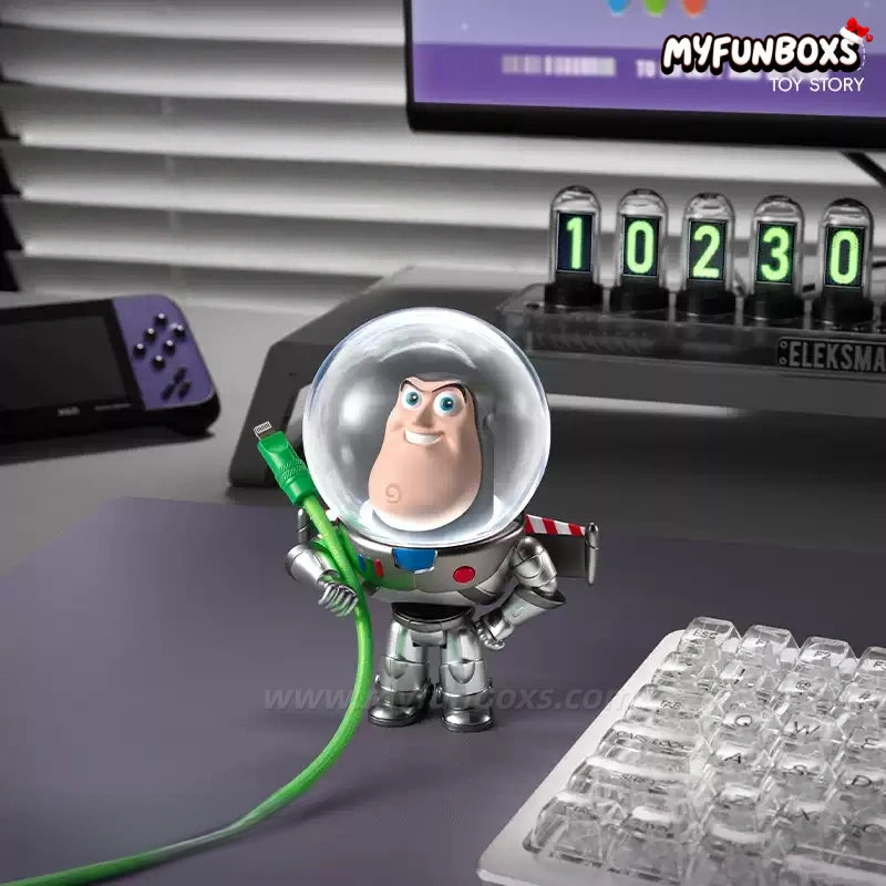 Toy Story Buzz Lightyear Astronaut Lamp