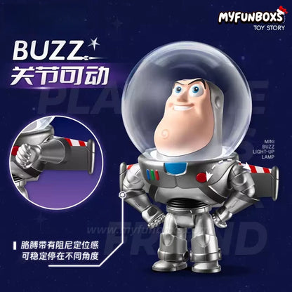 Toy Story Buzz Lightyear Astronaut Lamp