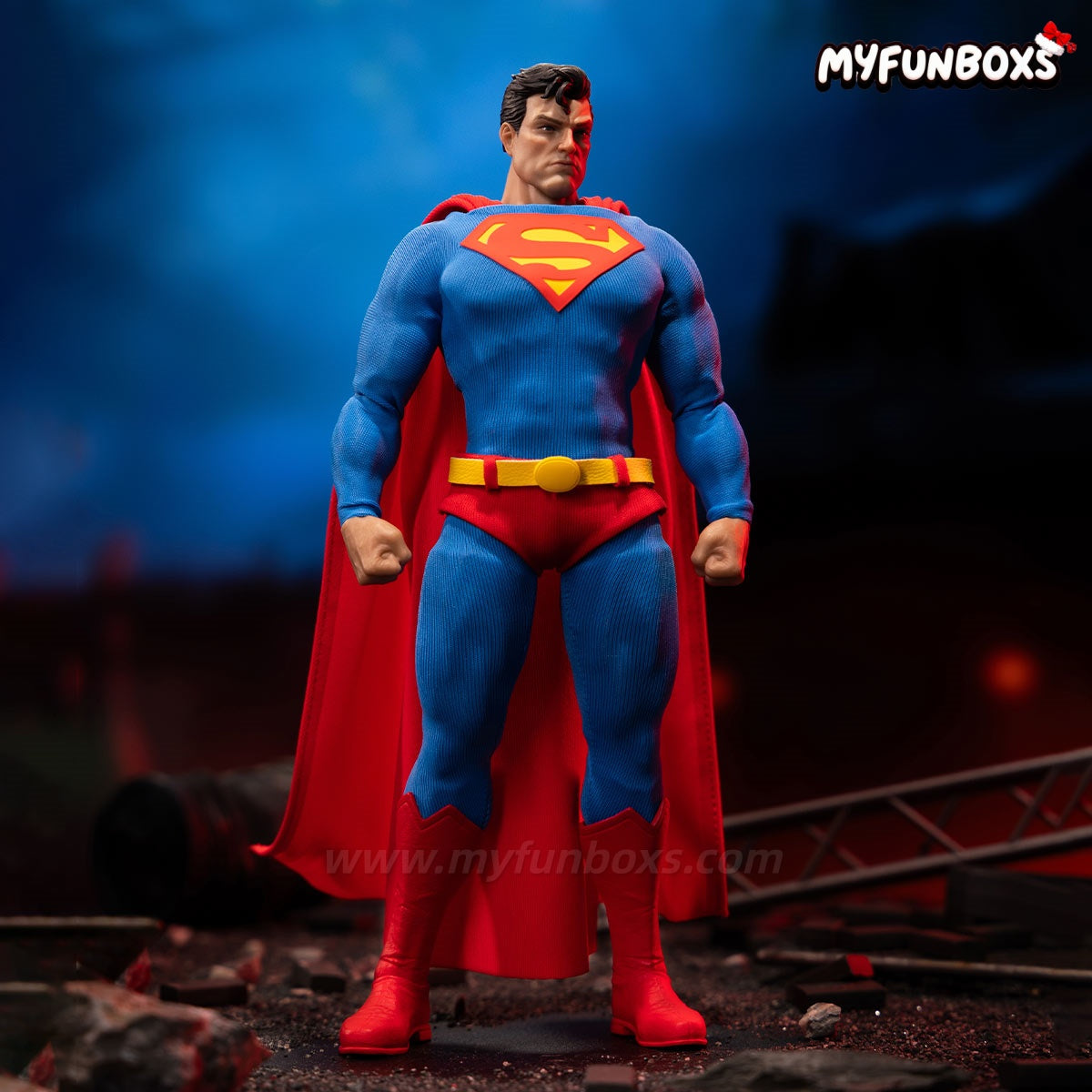 POP MART DC Batman Hush Superman 1/12 Collectible Action Figure