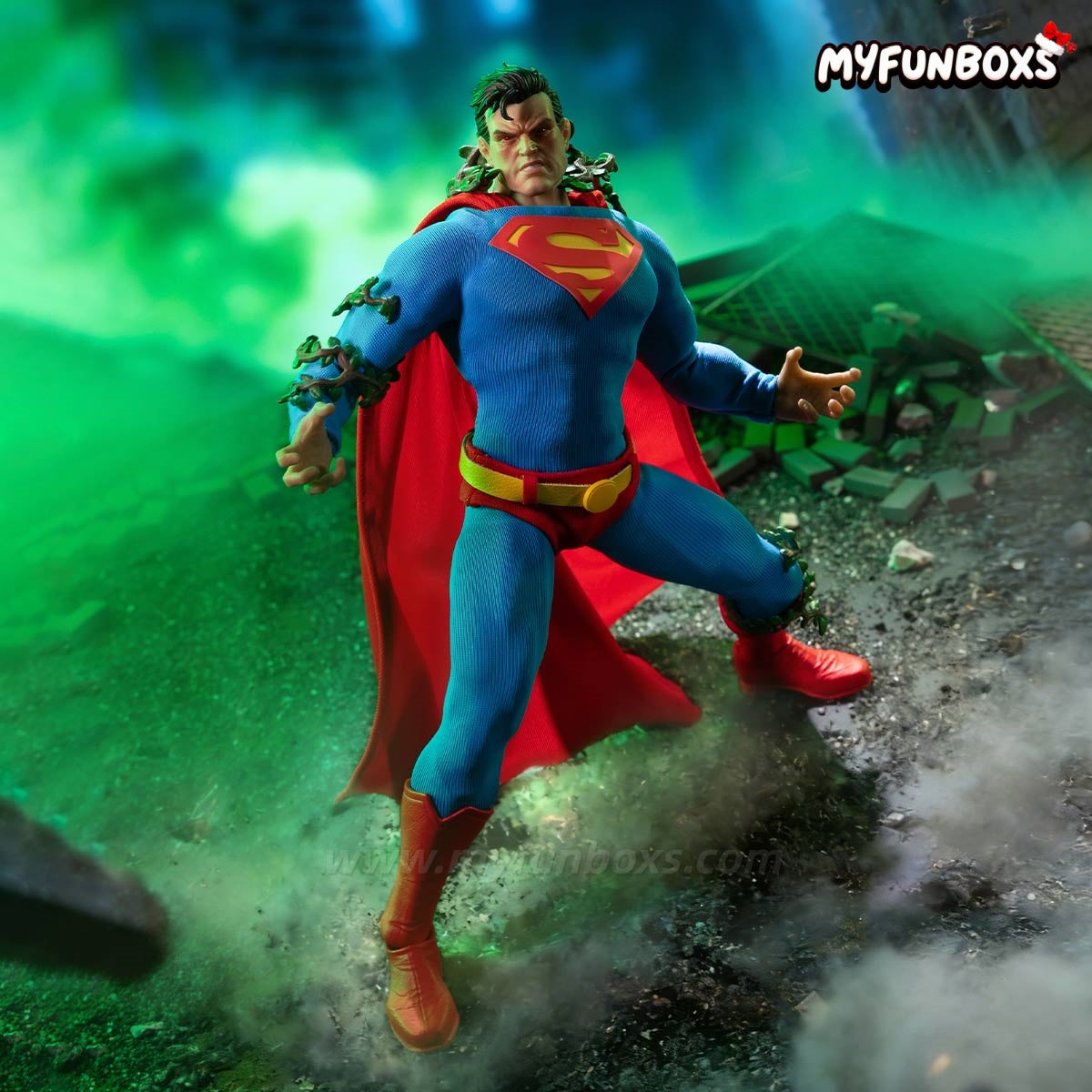 POP MART DC Batman Hush Superman 1/12 Collectible Action Figure