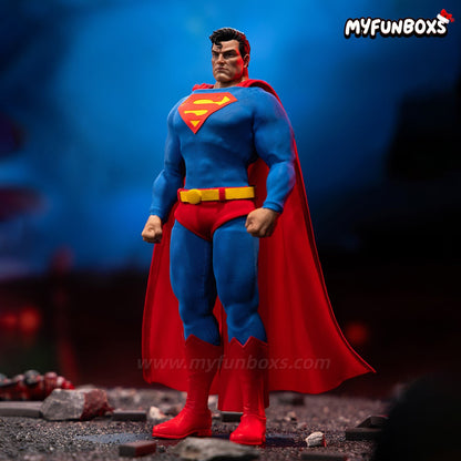 POP MART DC Batman Hush Superman 1/12 Collectible Action Figure