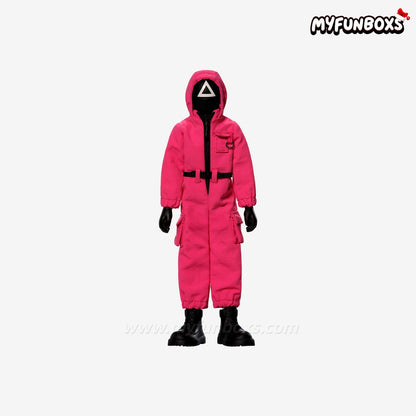 MEGA SPACE MOLLY 400% + Action Figure Squid Game Set