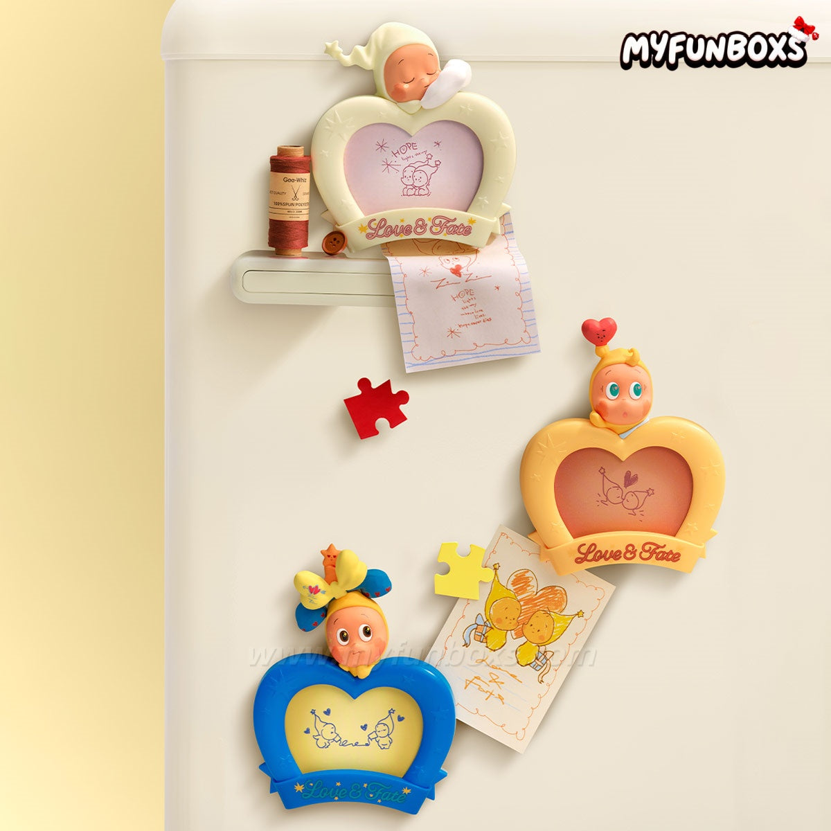 Twinkle Twinkle Crush On You Series-Photo Frame Fridge Magnet Blind Box