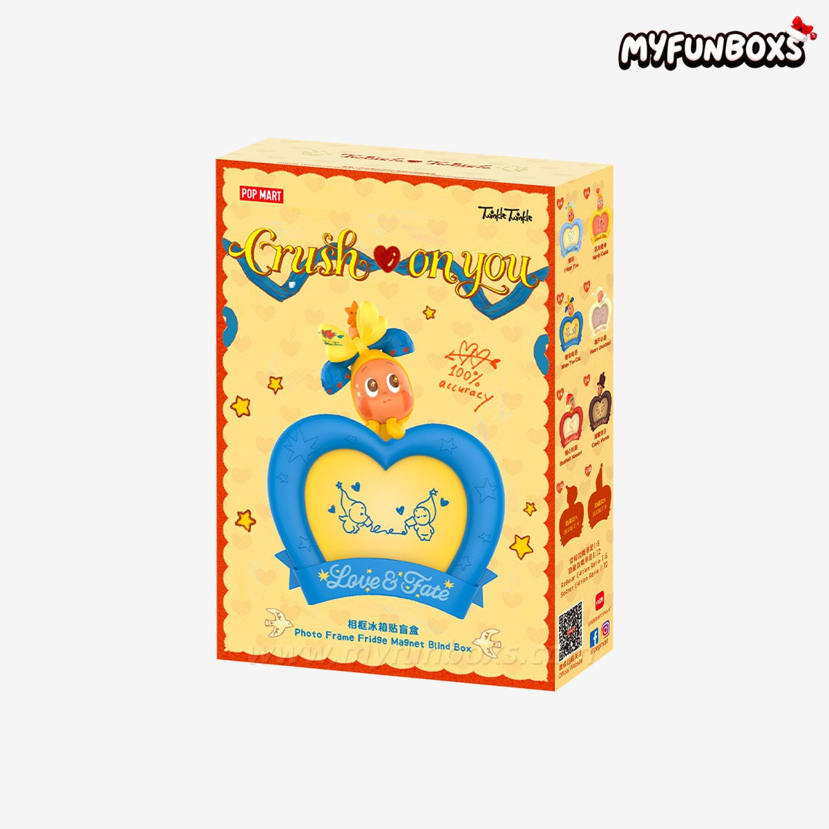 Twinkle Twinkle Crush On You Series-Photo Frame Fridge Magnet Blind Box 1 BOX