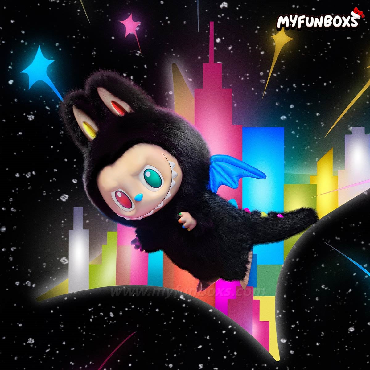 ZIMOMO THE MONSTERS V3 WALKS THROUGH TIME Vinyl Face Doll (PRE-ORDER)