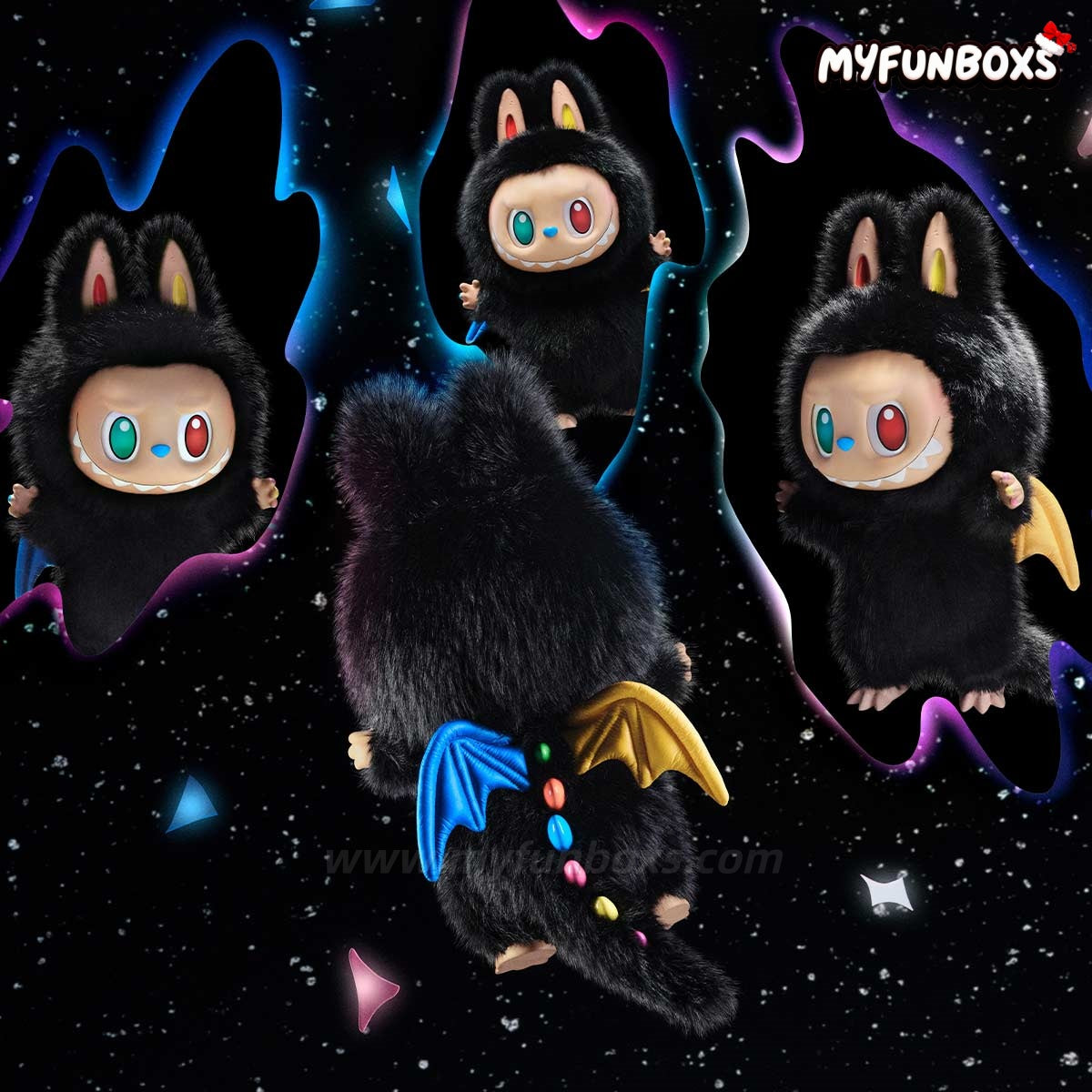 ZIMOMO THE MONSTERS V3 WALKS THROUGH TIME Vinyl Face Doll (PRE-ORDER)