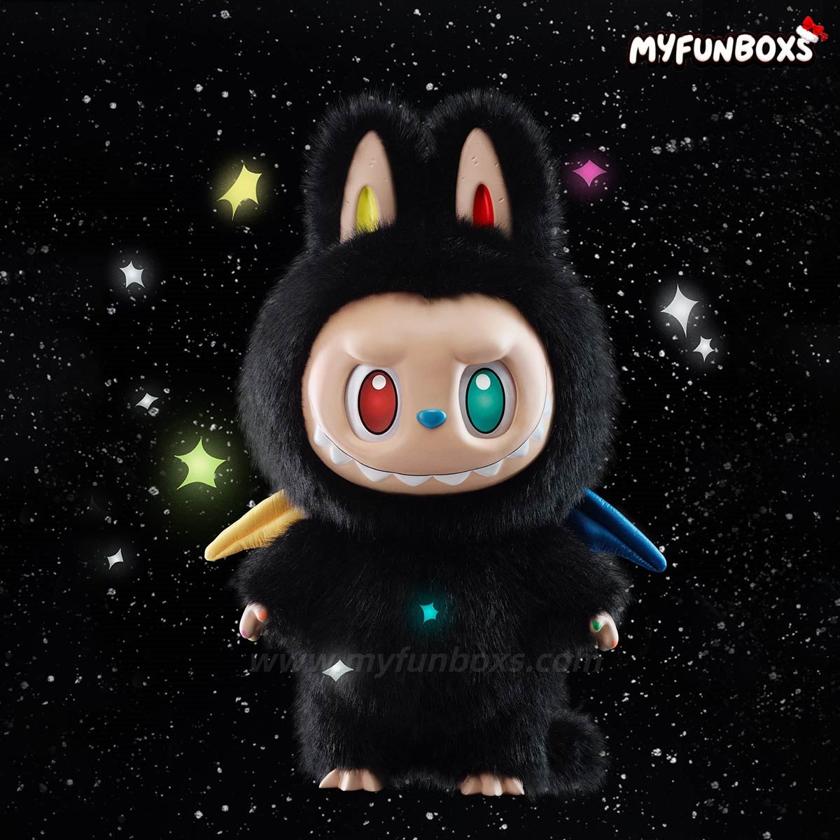 ZIMOMO THE MONSTERS V3 WALKS THROUGH TIME Vinyl Face Doll (PRE-ORDER)