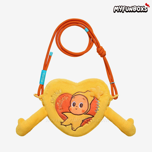 POP MART Twinkle Twinkle Crush On You Series-Hand-in-Hand Heart Bag