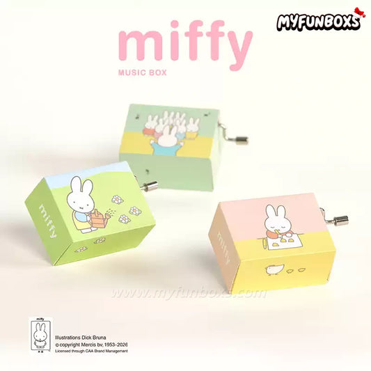 Miffy Music Box Series Blind Box