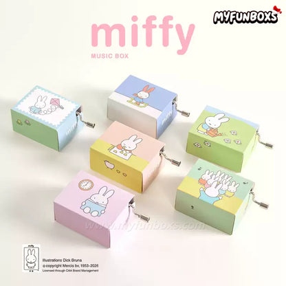 Miffy Music Box Series Blind Box
