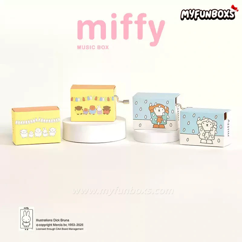 Miffy Music Box Series Blind Box