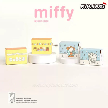 Miffy Music Box Series Blind Box