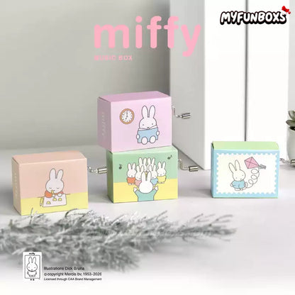 Miffy Music Box Series Blind Box