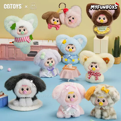 Bao-ao Fur Family Series Plush Blind Box