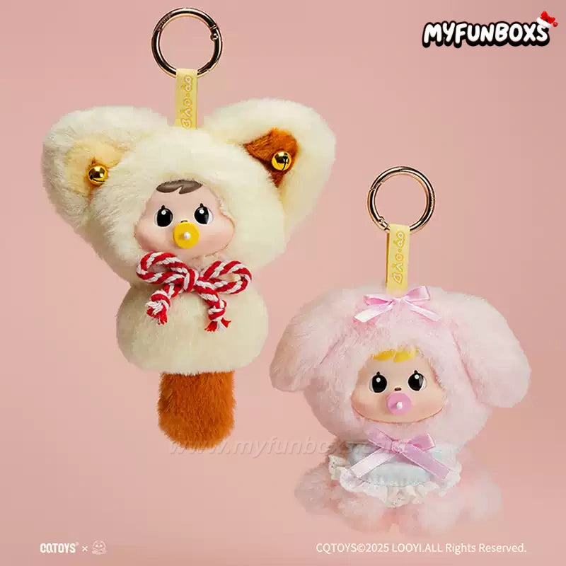 Bao-ao Fur Family Series Plush Blind Box