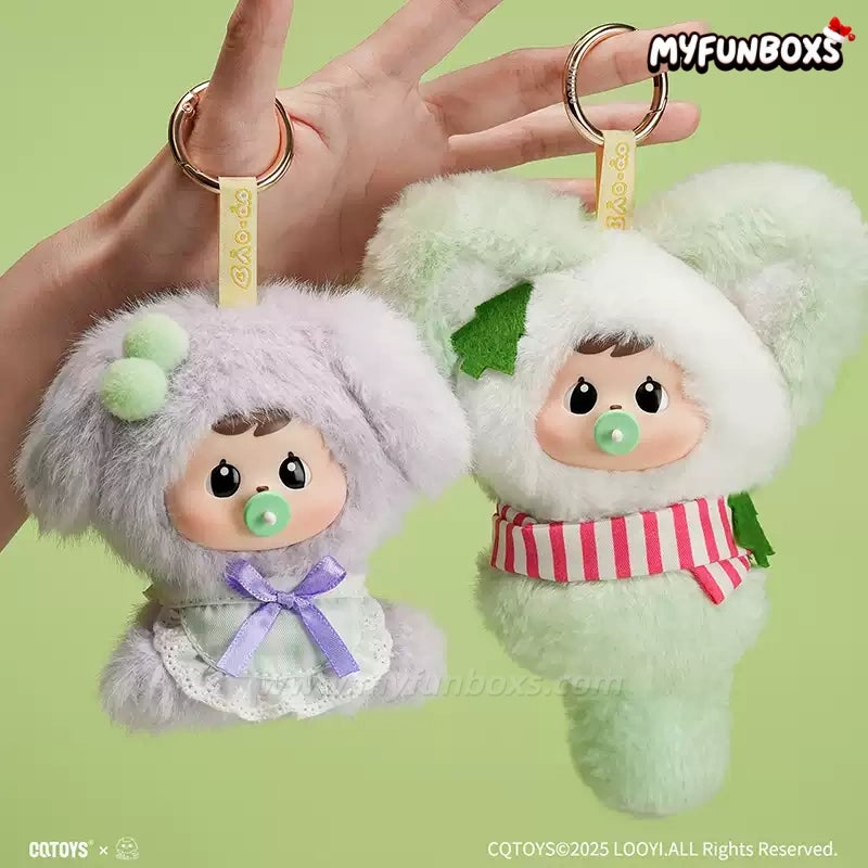 Bao-ao Fur Family Series Plush Blind Box