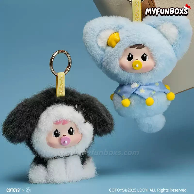 Bao-ao Fur Family Series Plush Blind Box