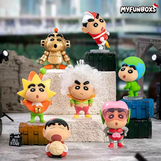 Crayon Shin-chan All-Stars Series Mini Display Figure Blind Box