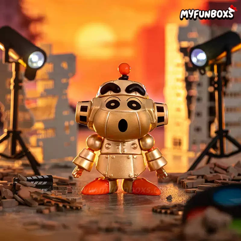 Crayon Shin-chan All-Stars Series Mini Display Figure Blind Box