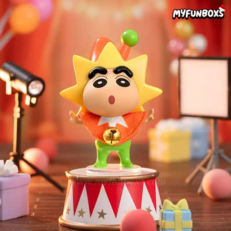 Crayon Shin-chan All-Stars Series Mini Display Figure Blind Box
