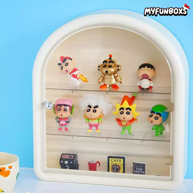 Crayon Shin-chan All-Stars Series Mini Display Figure Blind Box