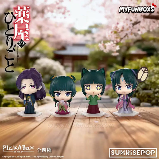 The Apothecary Diaries Chibi Collectible Figure Blind Box