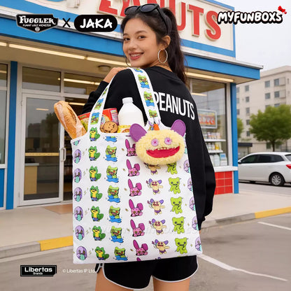 Fuggler × JAKA: Lab Escape Series - Furry Fiends Tote Bag