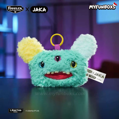 Fuggler × JAKA: Lab Escape Series - Furry Fiends Tote Bag Sludge Fiend