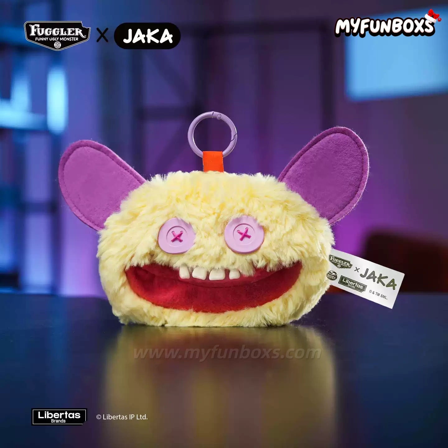 Fuggler × JAKA: Lab Escape Series - Furry Fiends Tote Bag Guffaw Fiend