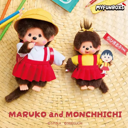 SANRI0 × MONCHHICHI Series Plush Doll