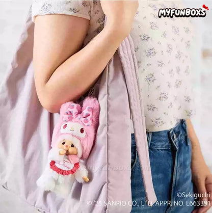 SANRI0 × MONCHHICHI Series Plush Doll