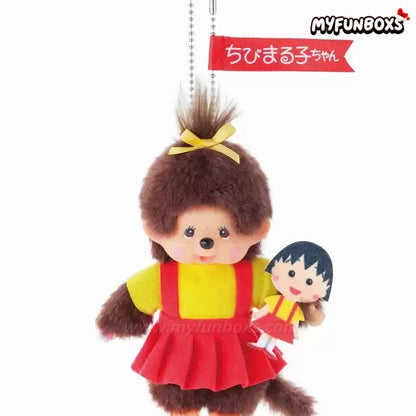 SANRI0 × MONCHHICHI Series Plush Doll
