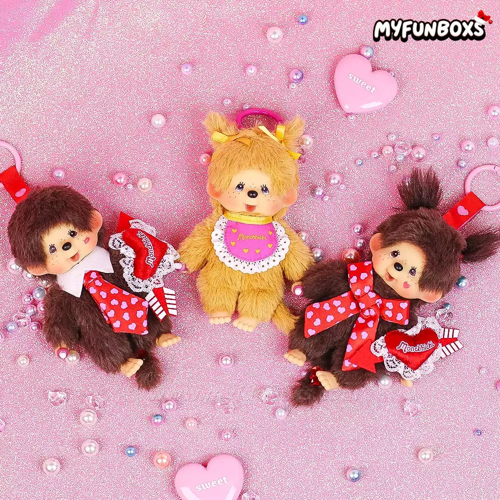 Monchhichi Fashion Vinyl & Plush Toy