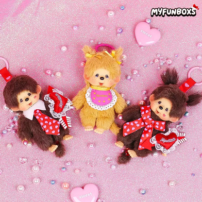 Monchhichi Fashion Vinyl & Plush Toy
